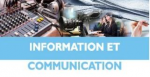 Etudes et métiers : information et communication