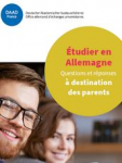 Étudier en Allemagne : questions et réponses à destination des parents