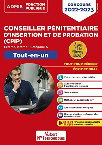 Concours conseiller pénitentiaire d'insertion et de probation (CPIP)