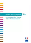 Répertoire des métiers du Ministère de la Culture et de la Communication