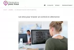 Les sites pour trouver un contrat en alternance