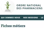 Fiches métiers : les pharmaciens