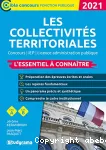 Les collectivités territoriales : concours, IEP, licence administration publique