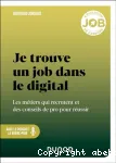 Je trouve un job dans le digital