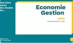 Que faire après des études d'économie gestion ?